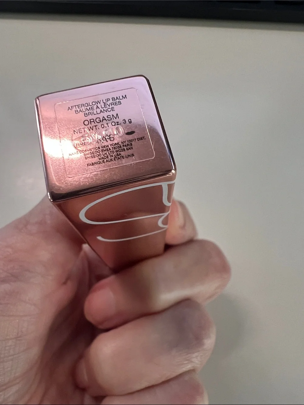 NARS Orgasm Afterglow Lip Balm
